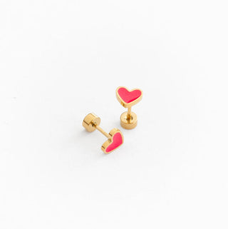 Flat Screw-Back Earrings  – Our Bestseller