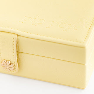 Jewelry Box in Butter Yellow