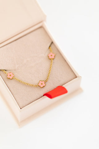 Petite Flower Necklace