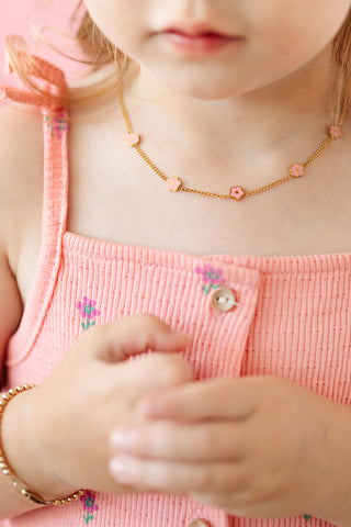 Petite Flower Necklace